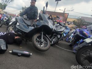 Ribuan Knalpot Brong di Cianjur Disita, Bakal Dibangun Tugu