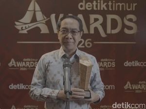 Rektor Unhas Nilai detiktimur Awards Beri Penguatan Bagi Civitas Akademika