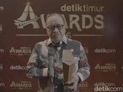 Rektor UMI Jadikan detiktimur Awards Sebagai Motivasi untuk Lebih Berkembang