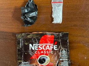 Momen Warga Bantul Kepergok Bawa Kopi Saset Ternyata Isi Sabu