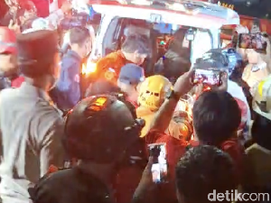 Satu Orang Dievakuasi dari Gedung Bapenda DKI Jakarta