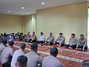 Sespimma Polri 76 Salurkan Bantuan-Ajak Warga Bandung Jaga Kamtibmas