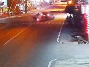 Pulang Acara Milad, Siswi MAN 2 Tulungagung Jadi Korban Tabrak Lari