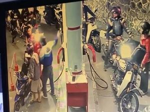 Polisi Bekuk Bang Jago Pemalak Petugas SPBU di Ciwidey