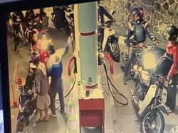 Bang Jago Kehabisan Bensin Peras Pengendara di SPBU Ciwidey, Pelaku Ditangkap