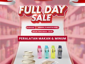 Tempat Makan dan Minum di Transmart Full Day Sale Diobral!