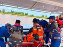 Kernet Truk yang Tenggelam di Sungai Baung OKI Ditemukan Tewas