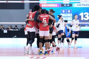 SEA Women's V Cup 2026: Revans atas Vietnam, Bikin Indonesia Pede Lawan Thailand