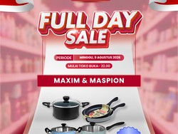 Harga Set Panci dan Wajan Cuma Rp 70.000-an Cuma di Transmart Full Day Sale