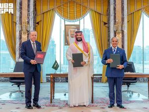 Video Arab Saudi, Pakistan, dan Turki Resmi Bentuk Aliansi Pertahanan