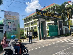 3 Maling Bobol Brankas Universitas KH Abdul Chalim Mojokerto Ditangkap