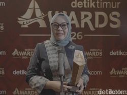 Walkot Siska Jadikan detiktimur Awards Motivasi untuk Terus Majukan Kendari