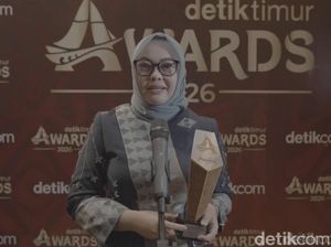 Walkot Siska Jadikan detiktimur Awards Motivasi untuk Terus Majukan Kendari