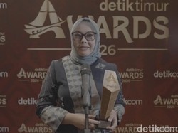 Walkot Siska Jadikan detiktimur Awards Motivasi untuk Terus Majukan Kendari