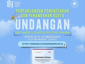 War Tiket Upacara 17 Agustus 2026: Syarat, Link, hingga Cara Daftar