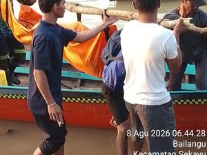 Petani di Muba yang Hilang Saat Cari Ikan di Danau Ditemukan Tewas Mengapung