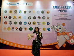 Bawa Gagasan Inovatif, Mahasiswi UPH Raih Juara 1 PILMAPRES Nasional 2026