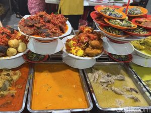 Puas! Ada Lebih 50 Menu Masakan Padang Hadir di RM Legendaris Benhil