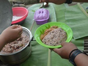 Mari Sarapan Bubur Kacang Filipina yang Unik ala Kepulauan Talaud