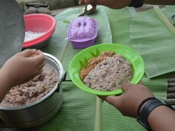 Mari Sarapan Bubur Kacang Filipina yang Unik ala Kepulauan Talaud