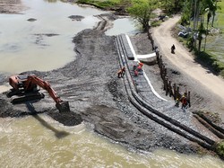 Progres Pemulihan Sungai di Aceh Capai 92 Persen, Kini Berlanjut ke Hilir