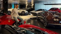 Ada Bugatti Rp 170 M di Garasi Rumah Cristiano Ronaldo