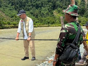 Dari Tali Baja ke Jembatan Perintis, Asa Warga Desa Sikundo Segera Terwujud