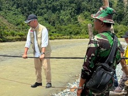 Dari Tali Baja ke Jembatan Perintis, Asa Warga Desa Sikundo Segera Terwujud