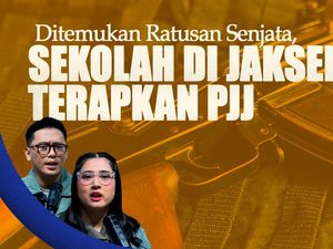 Ditemukan Ratusan Senjata, Sekolah di Jaksel Terapkan PJJ