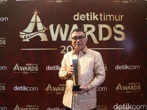 Bank Sulselbar Raih detiktimur Awards, Komitmen Perkuat Ekosistem Keuangan Syariah