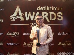 Bank Sulselbar Raih detiktimur Awards, Komitmen Perkuat Ekosistem Keuangan Syariah