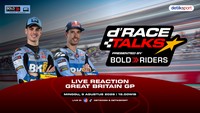 Live Reaction MotoGP Inggris 2026: Saksikan d'Race Talks di detikSport!