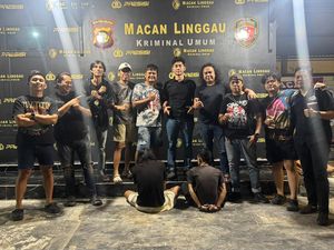Dua Pelaku Pencurian Kabel Bandara Silampari Lubuklinggau Ditangkap