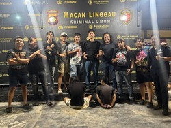Dua Pelaku Pencurian Kabel Bandara Silampari Lubuklinggau Ditangkap