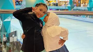 Fitrop Ikut Mellow Sada Murung Lomba Ice Skating di Malaysia, tapi Happy Ending
