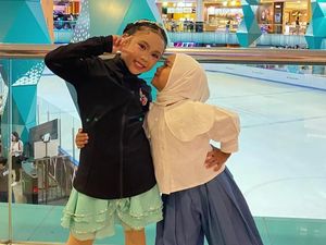 Fitrop Ikut Mellow Sada Murung Lomba Ice Skating di Malaysia, tapi Happy Ending