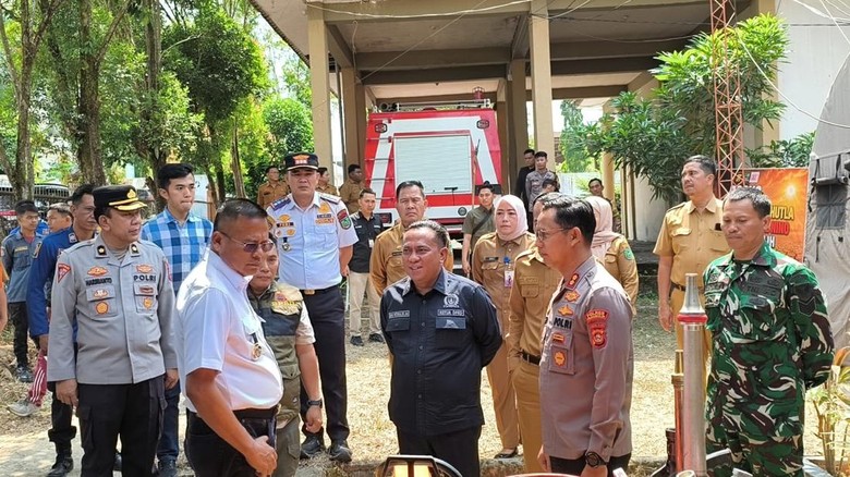 Prabumulih Siagakan 4 Pos Penanggulangan Karhutla