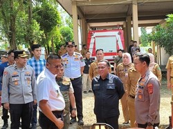 Prabumulih Siagakan 4 Pos Penanggulangan Karhutla