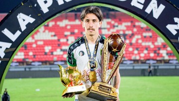 Juara dan Gelar MVP Piala Presiden, Francisco Rivera Pede Tatap Musim Baru