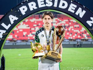 Rivera Sabet Pemain Terbaik Piala Presiden: Ini Bukan Pencapaian Pribadi
