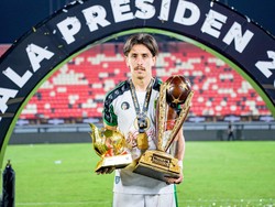 Juara dan Gelar MVP Piala Presiden, Francisco Rivera Pede Tatap Musim Baru
