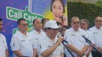 Pramono Luncurkan Transjakarta Khusus HBKB, Layani Rute Senayan-Ancol