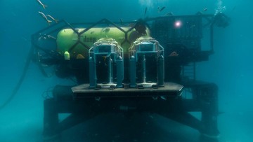 Startup Ini Bikin Tempat Tinggal di Bawah Laut Ala Bikini Bottom