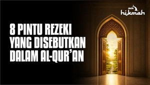 Dalam Al-Quran, Rezeki Datang Lewat 8 Pintu Ini