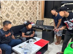 Kaki Tangan Bandar Narkoba di Pesawaran Ditangkap, Ini Modusnya