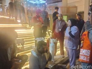 Kesaksian Karyawan Mal Nipah Makassar Saat Terjebak Kebakaran di Lantai 3-4