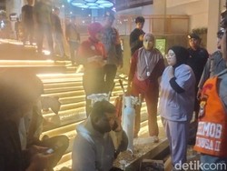 Kesaksian Karyawan Mal Nipah Makassar Saat Terjebak Kebakaran di Lantai 3-4