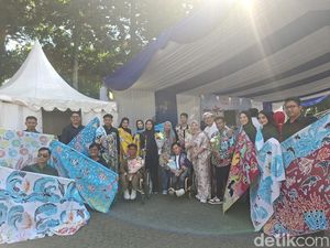 Batik Bakal Masuk Pelajaran Sekolah Negeri di Jabar, Buku Ajar Disiapkan