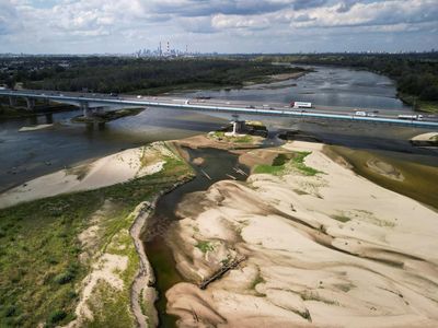 Kekeringan Landa Sungai Vistula, Permukaan Air Capai Rekor Terendah