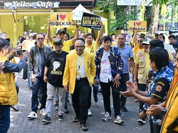 IAS Keliling DPD II Golkar Sulsel Pekan Depan Meski SK Pengurus Belum Rampung
